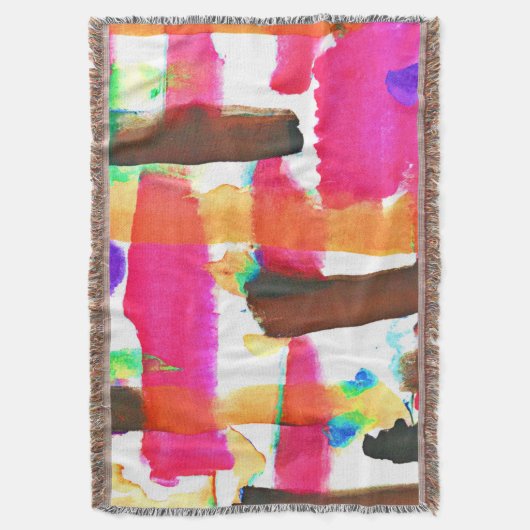 Dynamisches Abstraktes Kunstmuster Decke (Vorderseite Vertikal)