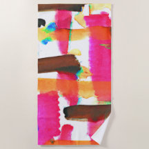 Dynamisches Abstraktes Kunstmuster