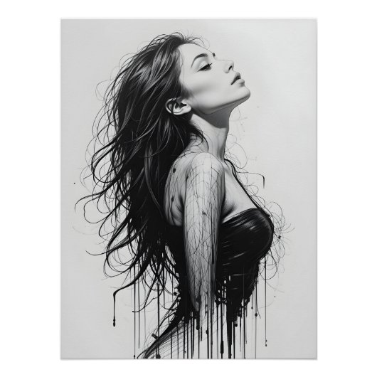 Dynamisches Bewegungsprofil Poster (Vorderseite)