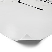 Dynamisches Bewegungsprofil Poster (Ecke)