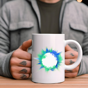 Dynamisches Design: Dekorative Tasse von explosion