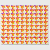 Dynamisches Dreieck-Muster Geschenkpapier (Flach)