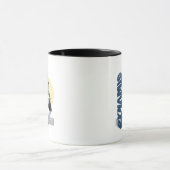 Dynamisches Duo-Grafik Tasse (Zentrum)