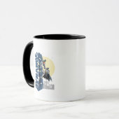Dynamisches Duo-Grafik Tasse (Vorderseite Links)
