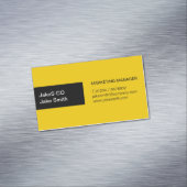 Dynamisches Duo Magnetische Visitenkarte (Beispiel)