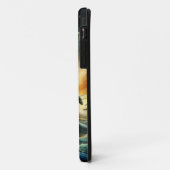 Dynamisches Duo: Stormy Horseback Adventure Case-Mate iPhone Hülle (Hinten/Links)