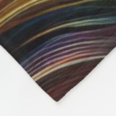 Dynamisches Duo: Stormy Horseback Adventure Fleecedecke (Ecke)