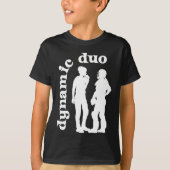 DYNAMISCHES DUO T-Shirt (Vorderseite)