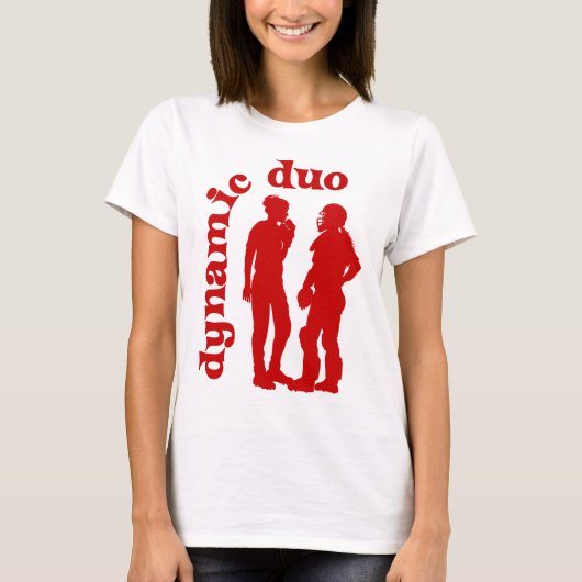 DYNAMISCHES DUO T-Shirt (Vorderseite)