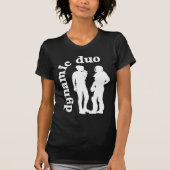 DYNAMISCHES DUO T-Shirt (Vorderseite)