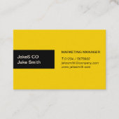 Dynamisches Duo Visitenkarte (Vorderseite)