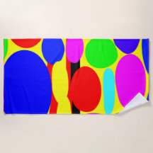 Dynamisches farbiges Design