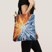 Dynamisches Feuer- und Eis-Element Tasche (Von Nahem)
