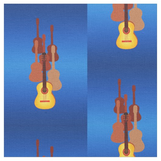 Dynamisches Gitarren-Gewebe Stoff (Nahaufnahme)