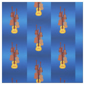 Dynamisches Gitarren-Gewebe Stoff (Muster)