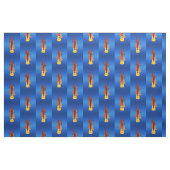 Dynamisches Gitarren-Gewebe Stoff (Fat Quarter (45,7 x 55,9 cm))
