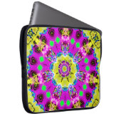 Dynamisches Grafikdesign für Elektronik-Bag Laptopschutzhülle (Vorne Rechts)