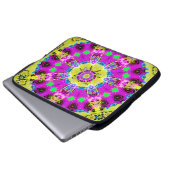 Dynamisches Grafikdesign für Elektronik-Bag Laptopschutzhülle (Vorne Knopf)