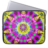 Dynamisches Grafikdesign für Elektronik-Bag Laptopschutzhülle (Vorderseite)