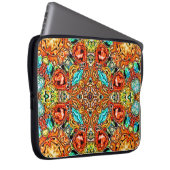 Dynamisches Grafikdesign für Elektronik-Bag Laptopschutzhülle (Vorne Rechts)