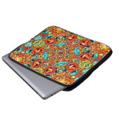 Dynamisches Grafikdesign für Elektronik-Bag Laptopschutzhülle (Vorne Knopf)