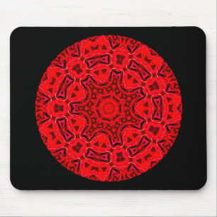 Dynamisches grafisches Design für Mauspad