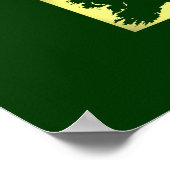 Dynamisches Irland. Poster (Ecke)