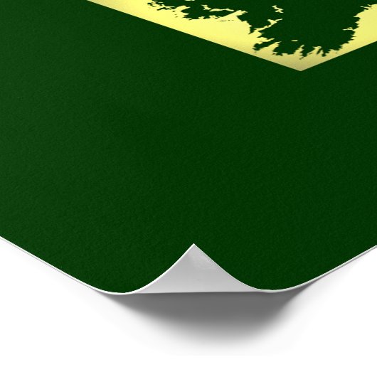 Dynamisches Irland. Poster (Ecke)