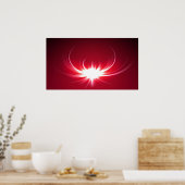 dynamisches Licht Poster (Küche)