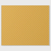 Dynamisches oranges Muster: Energiegeladener geome Geschenkpapier (Flach)