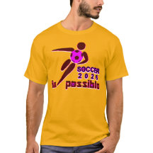 Dynamisches Soccer 2026 Silhouettendesign