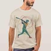 Dynamisches Swing-T-Shirt - Capture Your Passion T-Shirt (Vorderseite)