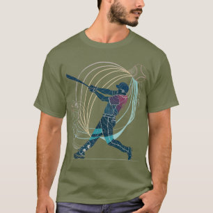 Dynamisches Swing-T-Shirt - Capture Your Passion T-Shirt