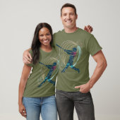 Dynamisches Swing-T-Shirt - Capture Your Passion T-Shirt (Unisex)