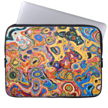 Dynamisches und dynamisches Abstraktes Muster