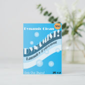 DYNAMIST POSTKARTE (Stehend Vorderseite)