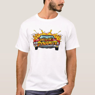 Dynamit des Antriebs 1970 Oldsmobile 442 T-Shirt