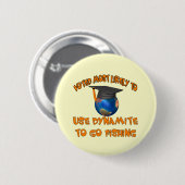 Dynamit-Fischen Button (Vorne & Hinten)