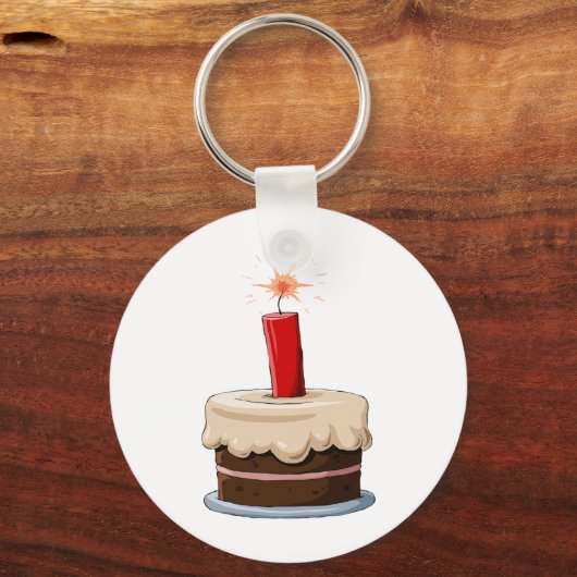 Dynamit in einem Schlüsselanhänger (Vorderseite)