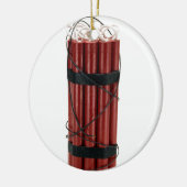 Dynamit Keramik Ornament (Links)