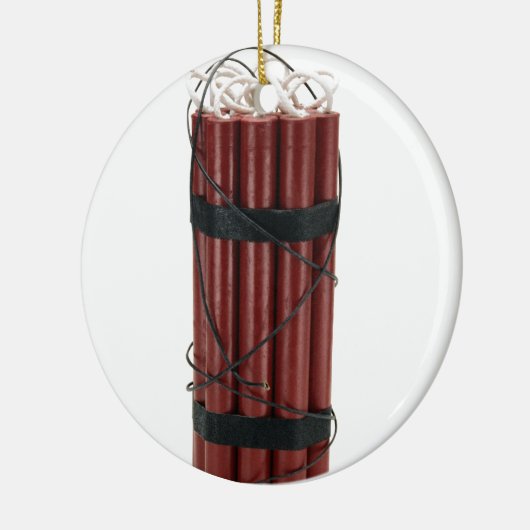 Dynamit Keramik Ornament (Links)