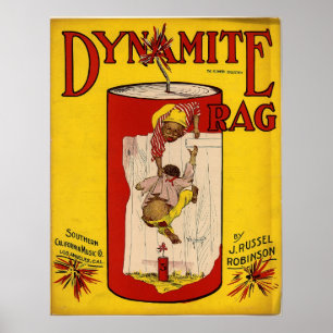 Dynamit-Lappen Poster