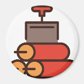 Dynamit Magnet (Vorne)