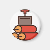 Dynamit Magnet (Vorne)