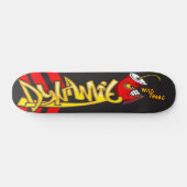 Dynamit-Skateboard Skateboard (Horizontal)
