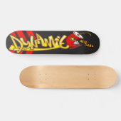 Dynamit-Skateboard Skateboard (Horizontal)