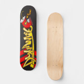 Dynamit-Skateboard Skateboard (Vorderseite)