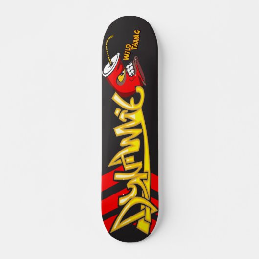 Dynamit-Skateboard Skateboard (Vorne)