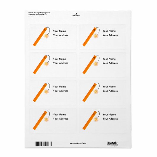 Dynamit Stick (Vorne)