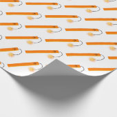 Dynamit Stick Geschenkpapier (Ecke)